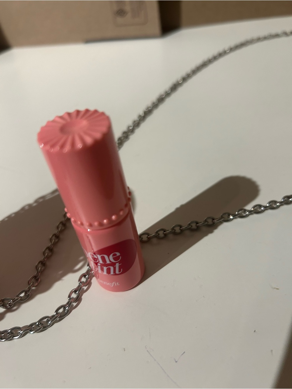 Benefit  Cosmetics Benetint Limited-Edition Liquid Lip + Cheek Blush Stain purse - Picture 4 of 6